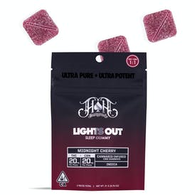 Heavy Hitters - Midnight Cherry CBN - 100mg